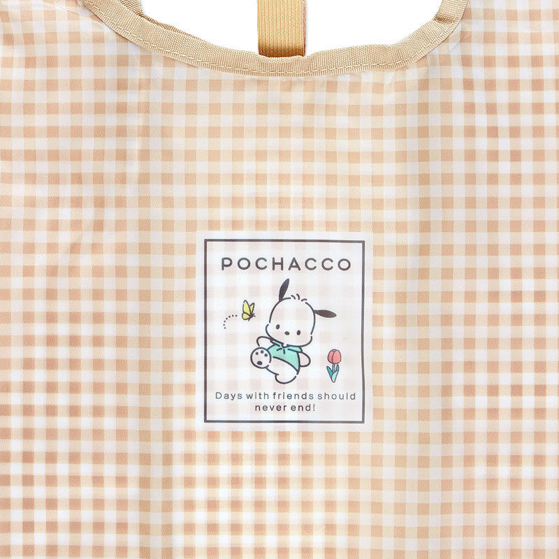 Pochacco 格仔環保袋 S碼