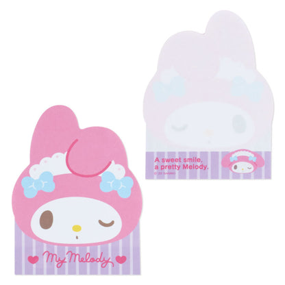 My Melody 頭形Memo
