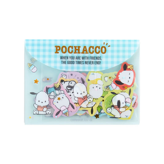 Pochacco 貼紙(附收納套)