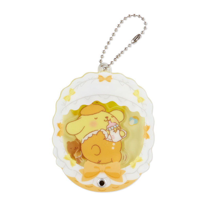 Sanrio 膠牌場景掛飾 搖籃天使BB款