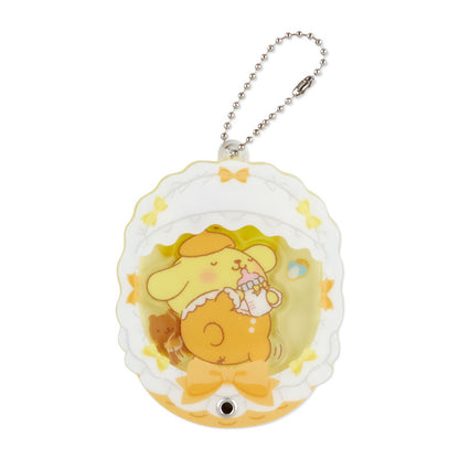 Sanrio 膠牌場景掛飾 搖籃天使BB款
