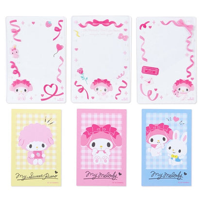 My Melody 可放相雙拉鍊袋