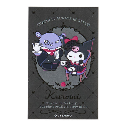 Kuromi 黑執事系列卡套匙扣