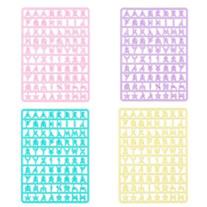 Sanrio DIY字粒 （英文、數字及符號）