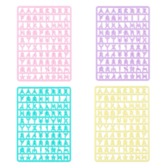 Sanrio DIY字粒 （英文、數字及符號）