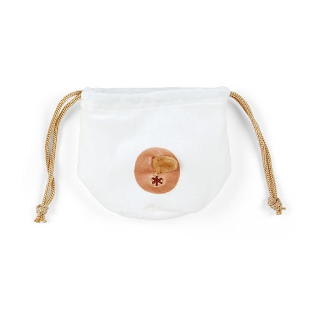 PomPomPurin 丸子系列兩個裝索袋