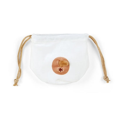 PomPomPurin 丸子系列兩個裝索袋