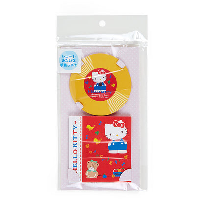Hello Kitty 黑膠唱片造型Memo