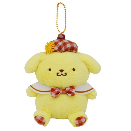 PomPomPurin 格仔天使公仔掛件