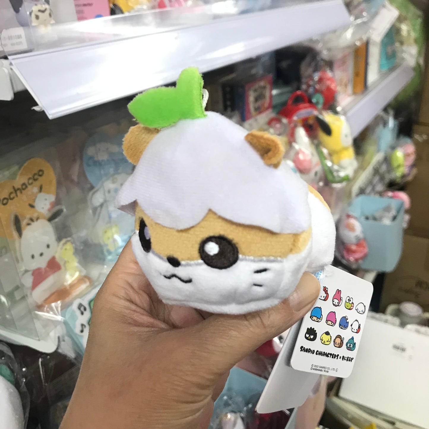 Sanrio Mochi 趴地公仔