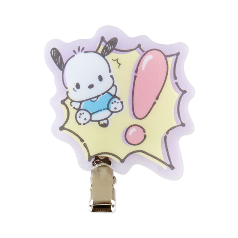 Sanrio 表情符號髮夾