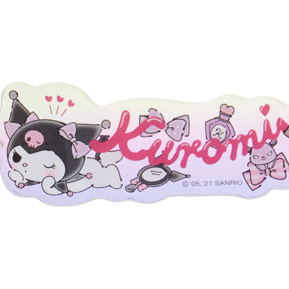 Kuromi 膠牌星星匙扣