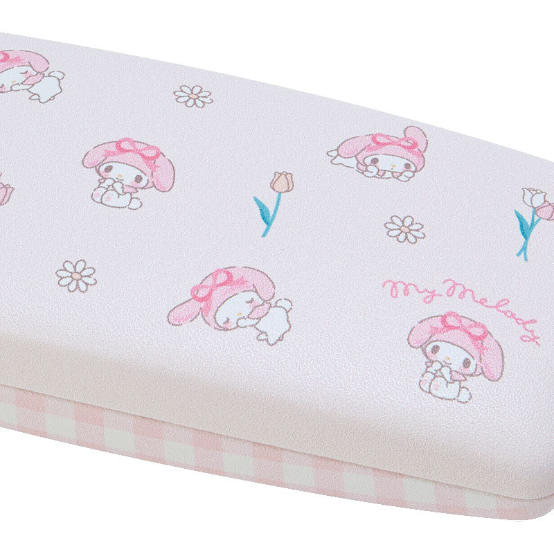 My Melody 格仔眼鏡盒連眼鏡布
