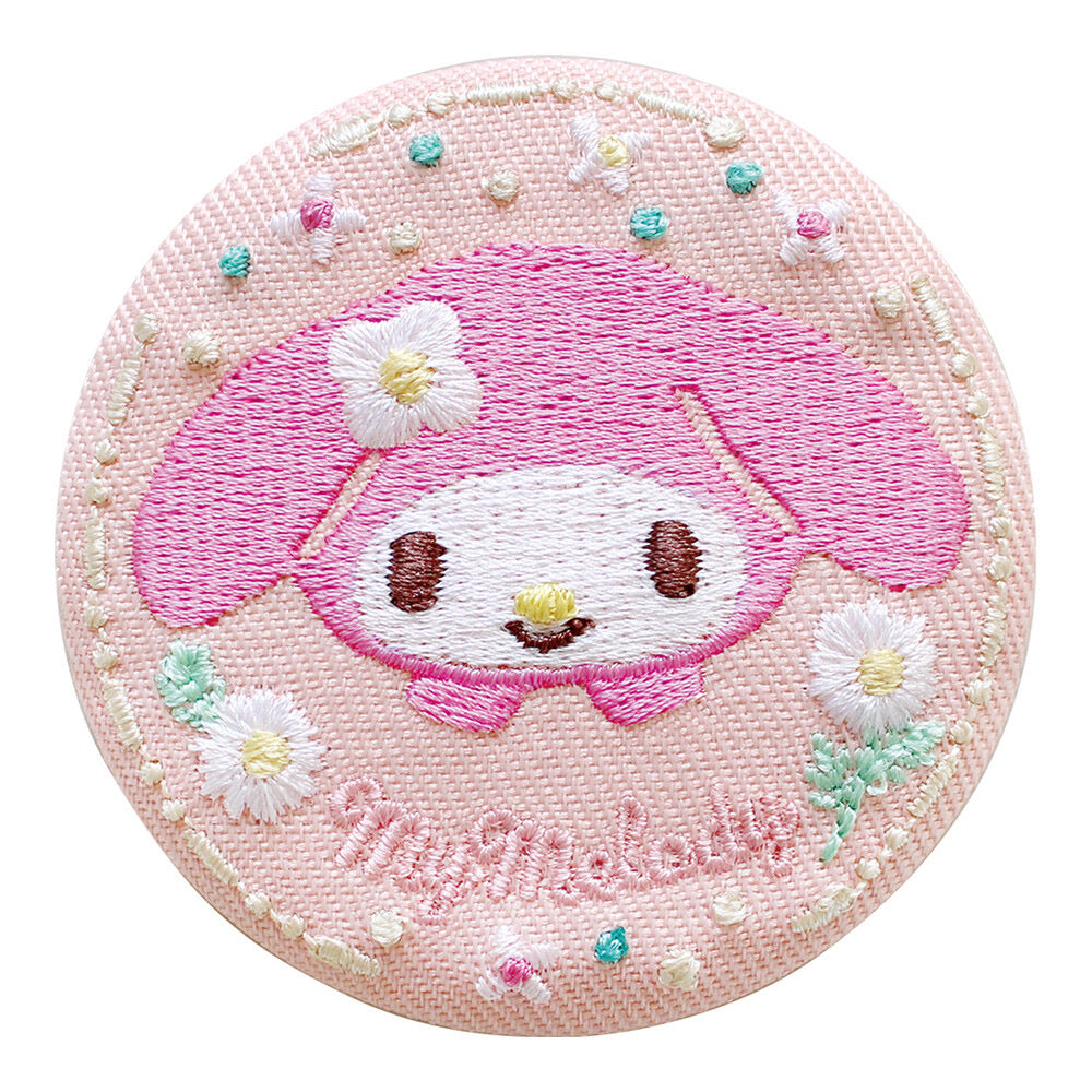 Sanrio 刺繡襟章