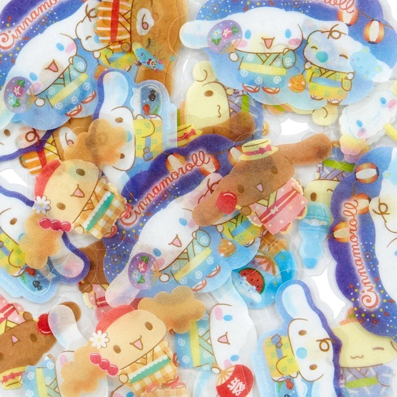 Cinnamoroll 夏祭貼紙