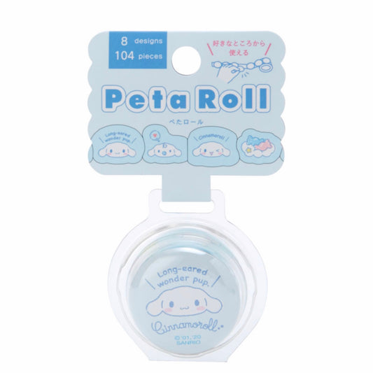 Cinnamoroll Peta Roll 卷裝貼紙