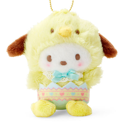 Pochacco 扮雞仔公仔掛件