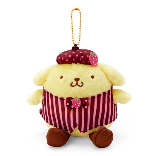 pompompurin chocolatestrawberry mascot by monkichimuseum