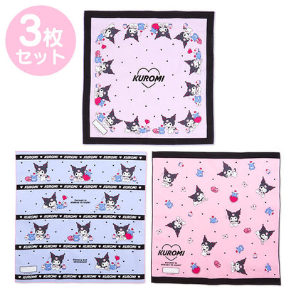 Kuromi 3條裝手巾
