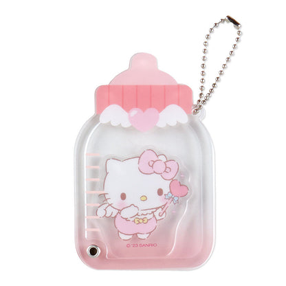 Sanrio 膠牌場景掛飾 奶樽天使BB款