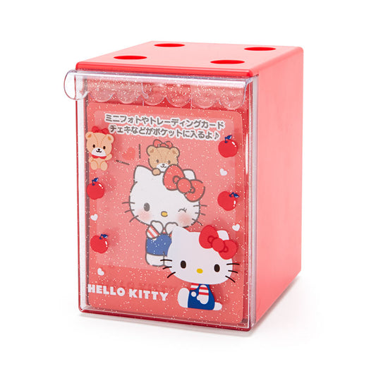 Hello Kitty 可放相櫃桶