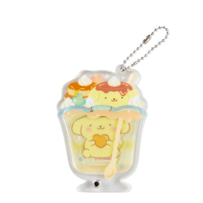 Sanrio 膠牌場景掛飾 雪糕新地款