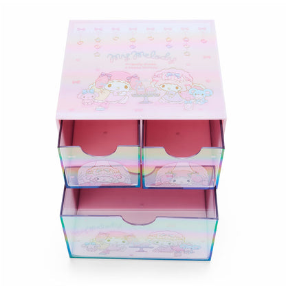 My Melody & My Sweet Piano 幻彩3格櫃桶