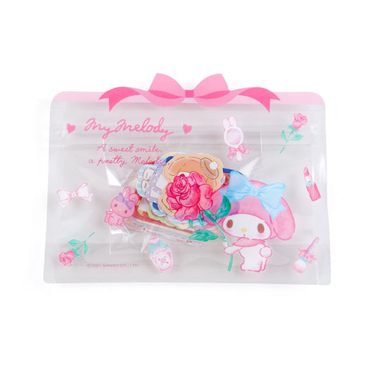 My Melody 蝴蝶密實袋貼紙