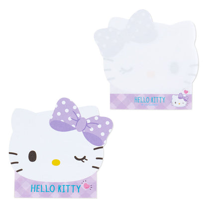 Hello Kitty 頭形Memo