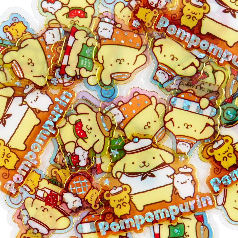 PomPomPurin Tee貼紙