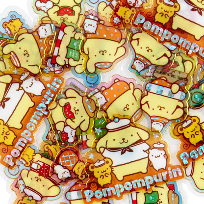 PomPomPurin Tee貼紙