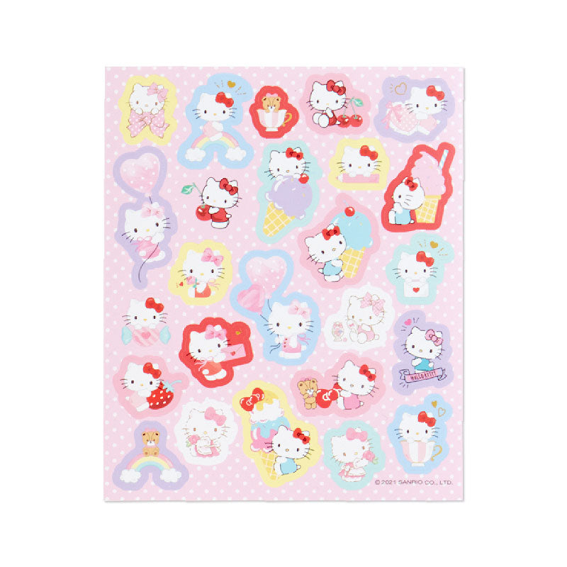 Hello Kitty 貼紙套裝