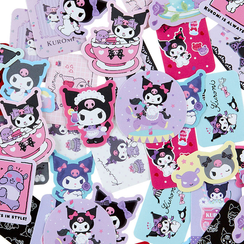 Kuromi 貼紙(附收納套)
