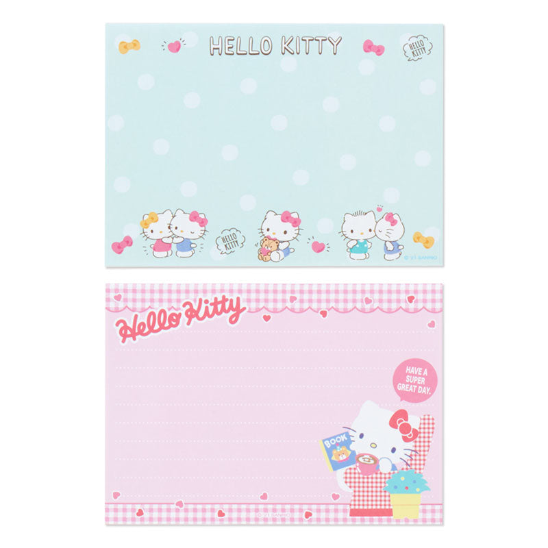 Hello Kitty Memo信紙