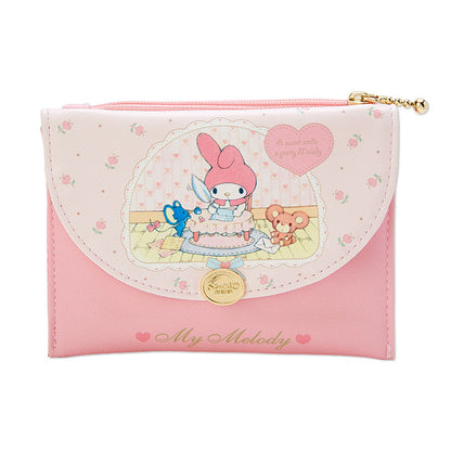 My Melody 懷舊信封造型皮製拉鍊袋