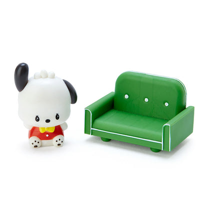 Sanrio 昭和系列迷你擺設 家具篇 一套6款