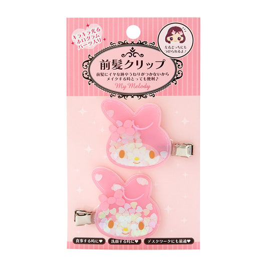 My Melody 閃片髮夾