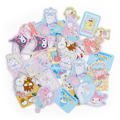 Sanrio Mix 蝴蝶密實袋貼紙