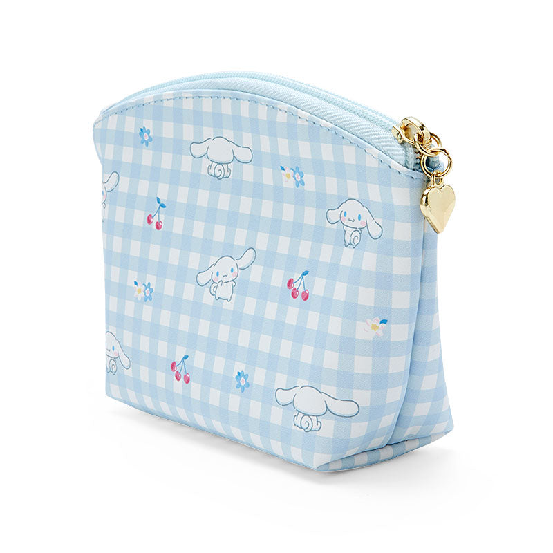Cinnamoroll 格仔皮製拉鍊袋