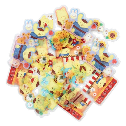 PomPomPurin 夏祭貼紙