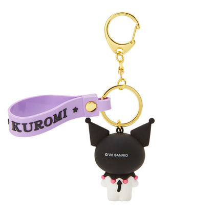 Kuromi 立體公仔匙扣