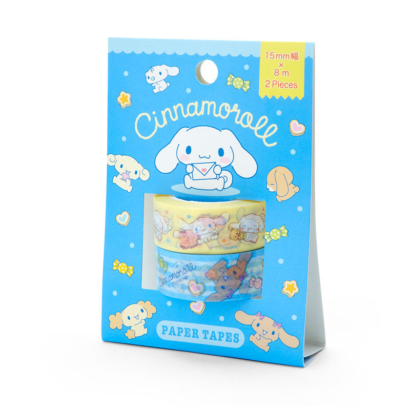 Cinnamoroll 孖裝膠紙帶