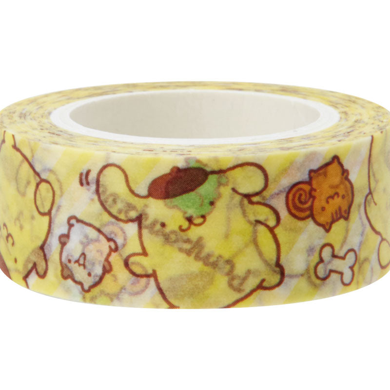 PomPomPurin 膠紙帶