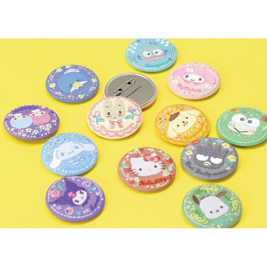 Sanrio 刺繡襟章