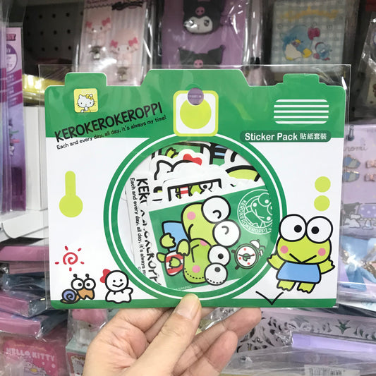 Keroppi 貼紙套裝