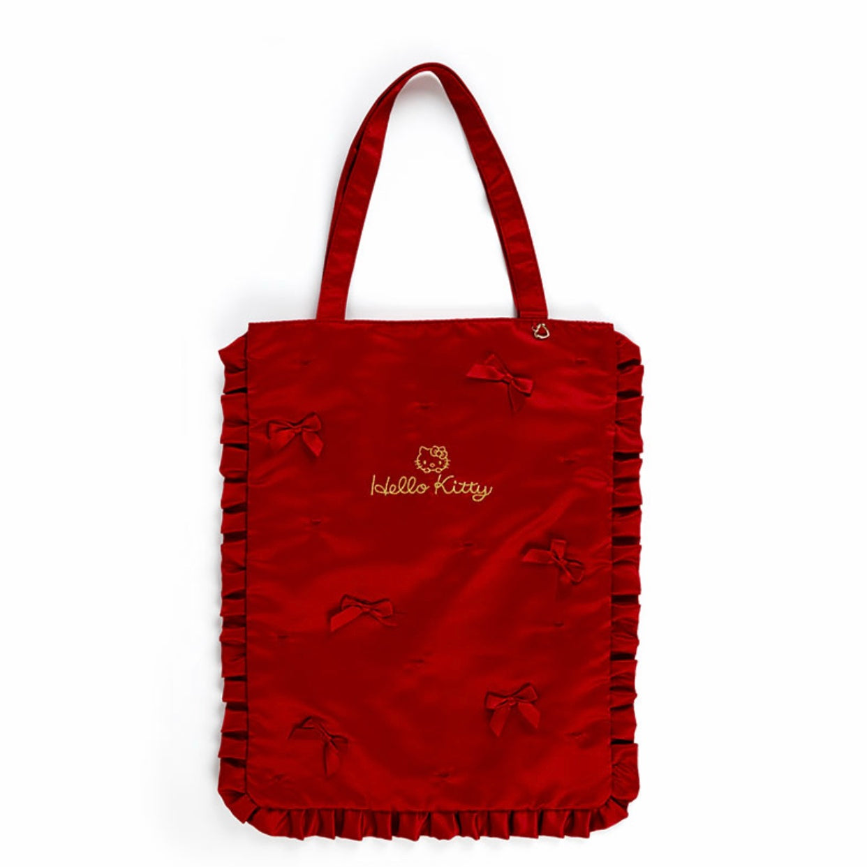 Hello Kitty 絲質側孭袋