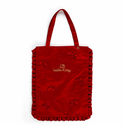 Hello Kitty 絲質側孭袋