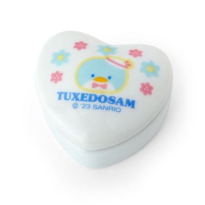 Tuxedosam 迷你陶瓷茶杯+茶壺+心形盒仔