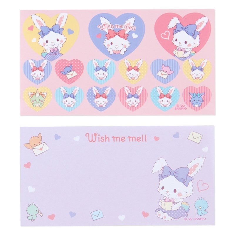Wish Me Mell 卡套匙扣