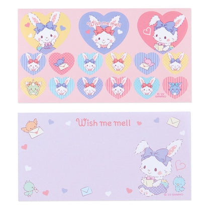 Wish Me Mell 卡套匙扣